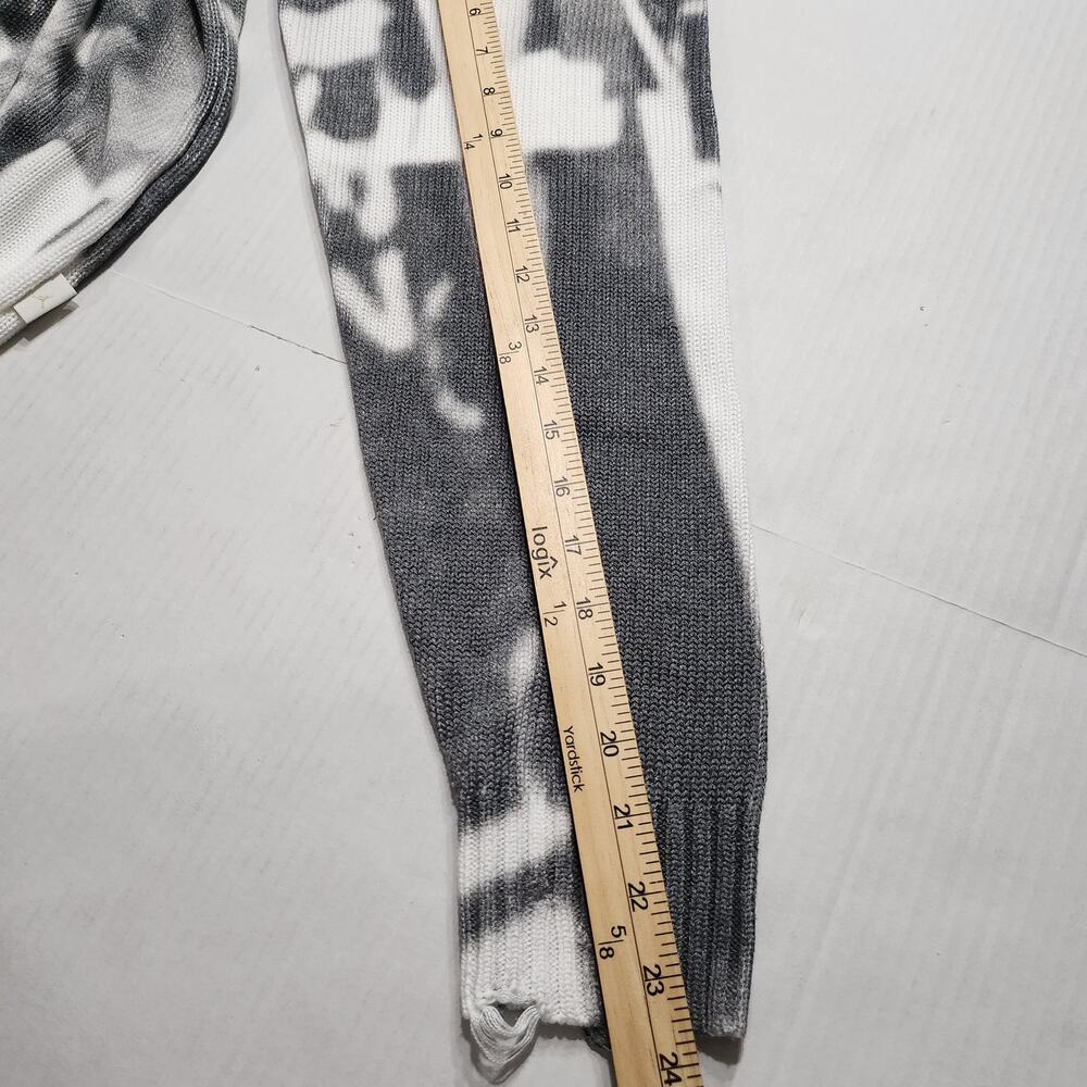 Mens Size M Nike Air Jordan Sweater Knit Heavyweight Crewneck White HQ1635-133 - Picture 5 of 5